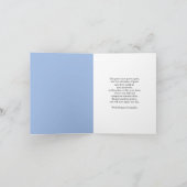 Cat Rainbow Bridge Pet Loss Kaart (Binnen)