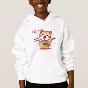 Cat Ramen Japanse Grappige Grafiek