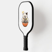 Cat Ramen Kawaii Design Pickleball Paddle (Links)