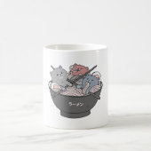 Cat Ramen Kawaii Koffiemok (Center)