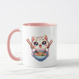 Cat Ramen Mokken