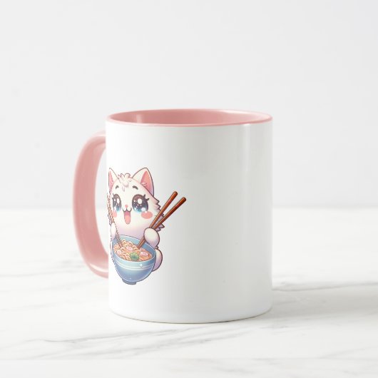 Cat Ramen Mokken (Voorkant links)