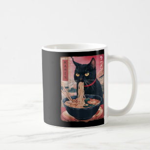 Cat Ramen Noodle Japanese Anime Kawaii Gifts Manne Koffiemok