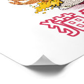 Cat Ramen Poster (Hoek)