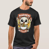 Cat ramen t-shirt (Voorkant)