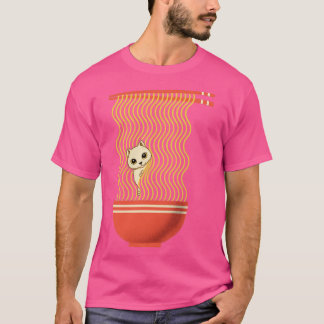 Cat Ramen T-shirt