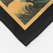 Cat Ramen Ufo Funny Japanese Anime Tee Men Women T Fleece Deken (Hoek)