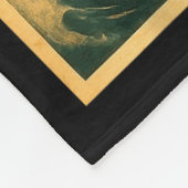 Cat Ramen Ufo Funny Men Women Teens Kids Japanese Fleece Deken (Hoek)