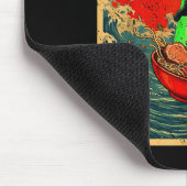 Cat Ramen Ufo Japanese Anime Graphic Tees Men Wome Muismat (Hoek)