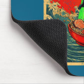 Cat Ramen Ufo Japanese Anime Graphic Tees Men Wome Muismat (Hoek)