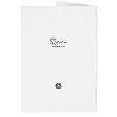 Cat Raven Moon Card (Achterkant)