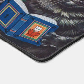 Cat Reading a Book, Louis Wain Bureaumat (Hoek)