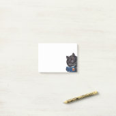 Cat Reading a Book, Louis Wain Post-it® Notes (Op bureau)