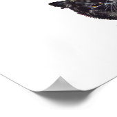 Cat Reading a Book, Louis Wain Poster (Hoek)