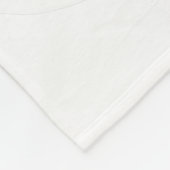 Cat Reading Book Fleece Deken (Hoek)