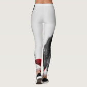 Cat Reading Book Leggings (Achterkant)