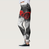 Cat Reading Book Leggings (Links)