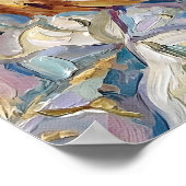 Cat Reading In Bed Cute Wall Art Poster Print (Hoek)