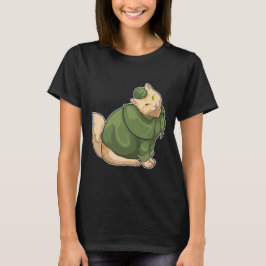 Cat rechercheur t-shirt