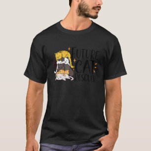 CAT REDDING DIERENRECHTEN REDDING CAT ADOPTIE_4 T-SHIRT