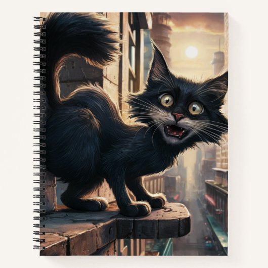 Cat Reeks 1 Notitieboek (Voorkant)