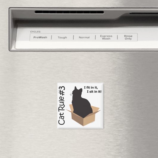 Cat regel #3 magneten (Insitu (Vaatwasser))
