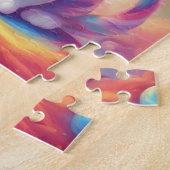 Cat. regenboogstaart legpuzzel (Zijkant)