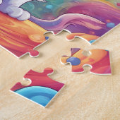 Cat. regenboogstaart legpuzzel (Zijkant)