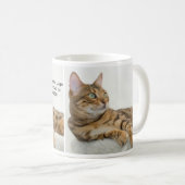 Cat RESCUE FUNDRAISER Koffie Mok Cup (Voorkant rechts)