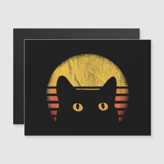 Cat Retro  (Voorkant / Achterkant)