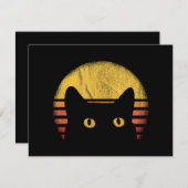Cat Retro (Voorkant / Achterkant)