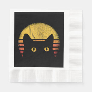Cat Retro Servet