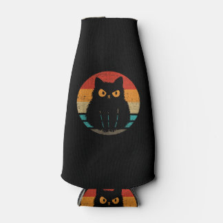 Cat Retro Style Vintage T-Shirt for Men Women Kids Flesjeskoeler