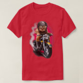 CAT-RIDER T-SHIRT (Design voorkant)