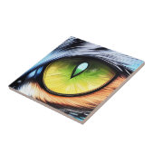 Cat Right Eye Tegels Keramische Tegel Sets Tegeltje (Zijkant)