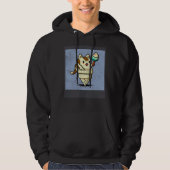 Cat Robot Ice Cream Hoodie (Voorkant)