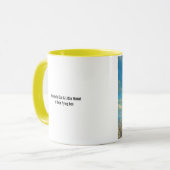 Cat & Robot Vliegkoffie/thee Mok (Voorkant links)