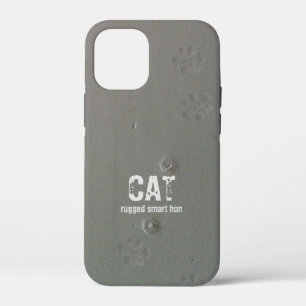 CAT robuuste slimme hond met schattige poten Case-Mate iPhone Case