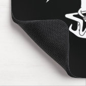 Cat Rock Band Gitaar Leuk Kerstcadeau Muismat (Hoek)