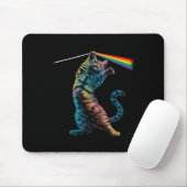 Cat Rock Concert Band Rock Cat Muismat (Met muis)
