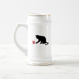 Cat Rolling Dice RPG rollspellen Bierpul