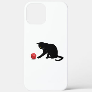 Cat Rolling Dice RPG rollspellen Case-Mate iPhone Case
