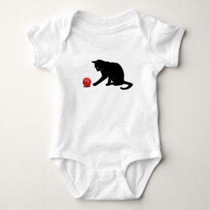 Cat Rolling Dice RPG rollspellen Romper