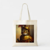 Cat Roman Algemeen Tote Bag (Achterkant)