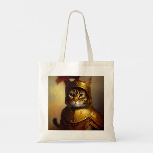 Cat Roman Algemeen Tote Bag (Achterkant)