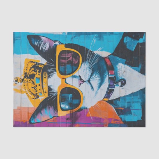 Cat Royal Highness12 Tissuepapier (Voorkant)