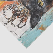 Cat Royal Highness15 Tissuepapier (Detail)