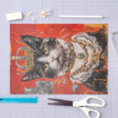 Cat Royal Highness1 Tissuepapier (Craft)