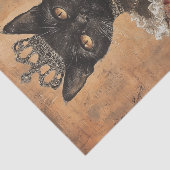 Cat Royal Highness2 Tissuepapier (Detail)
