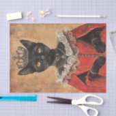 Cat Royal Highness2 Tissuepapier (Craft)